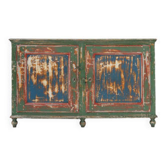 French rustic cabinet 1920