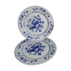 2 Italian plates