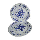 2 Italian plates