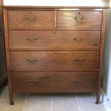 Dresser in rosewood early XXeme