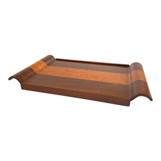 Art deco rosewood service tray