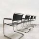 Chaises à repas design vintage S34 Mart Stam Thonet 1970