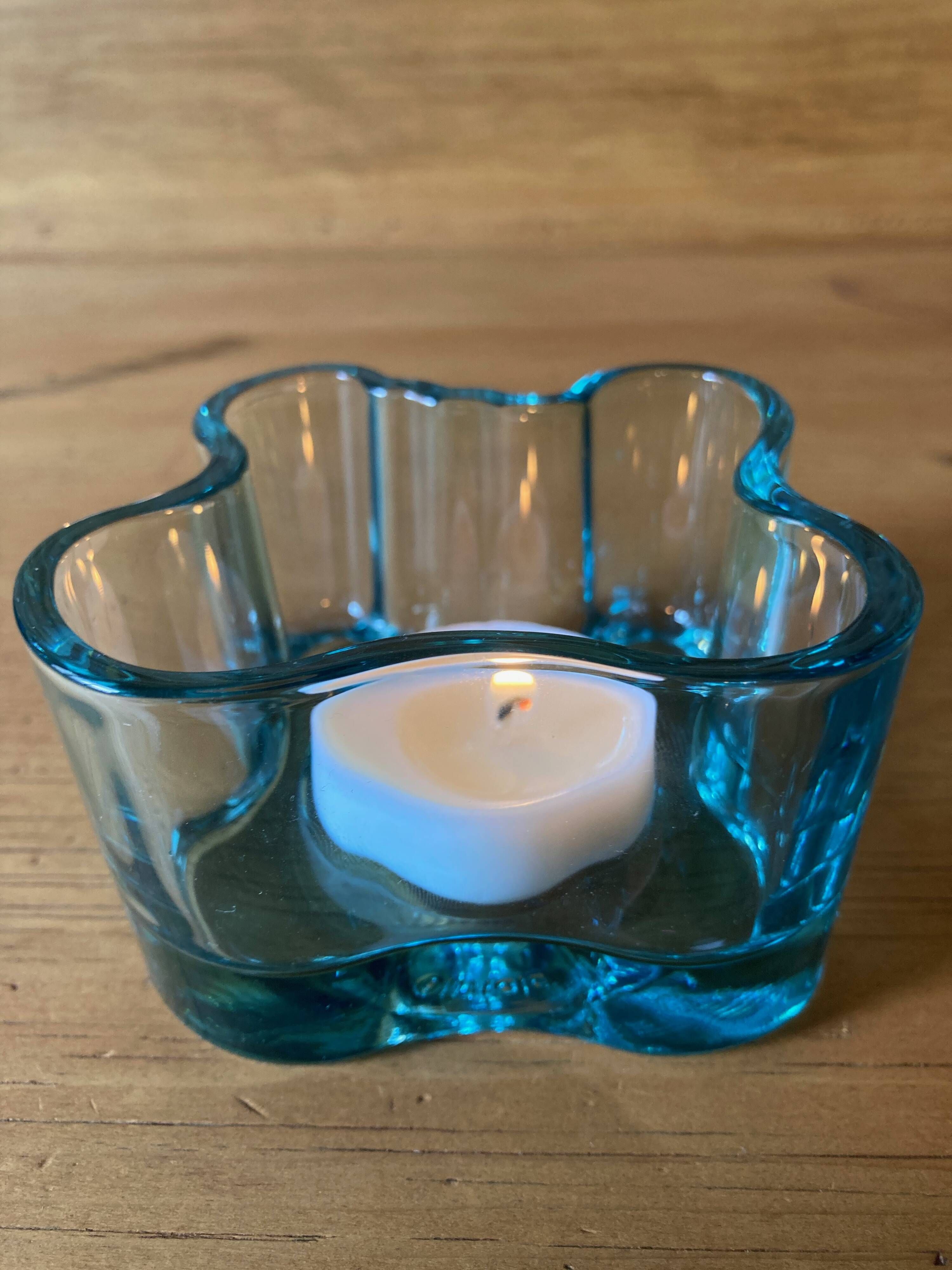 Savoy model candle holder by Alvar Aalto for Iittala, Finland