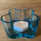 Savoy model candle holder by Alvar Aalto for Iittala, Finland