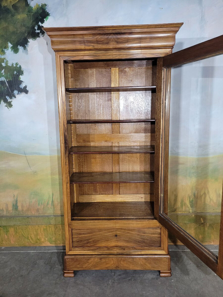 Small Louis Philippe Library