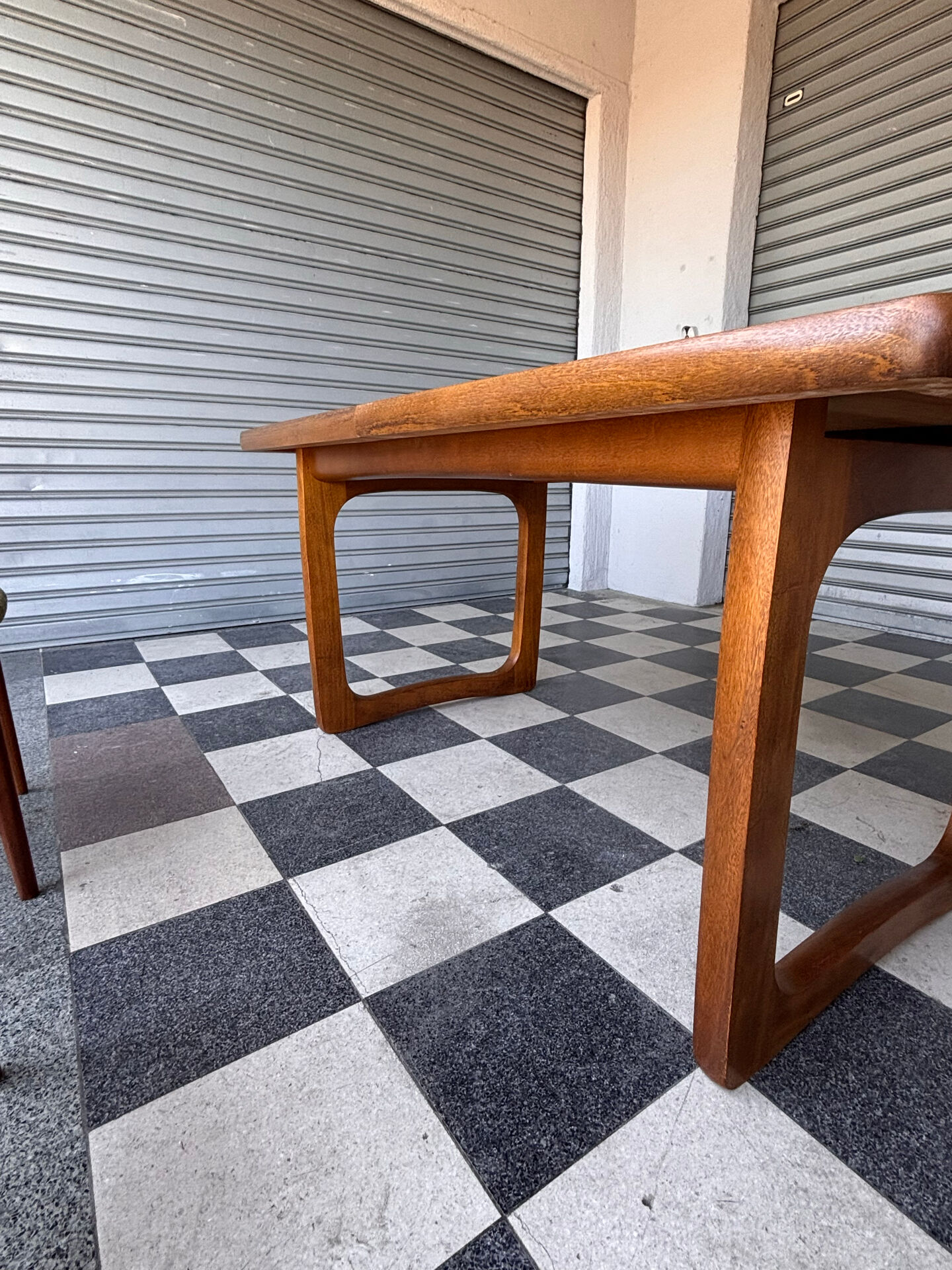Grande table vintage