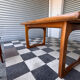 Grande table vintage