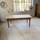 Walnut bistro farmhouse table 180cm