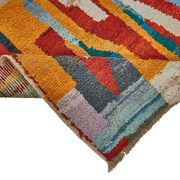 Handwoven Turkish Recycled Boho Rug 195 cm x 297 cm