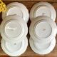 6 Sarreguemines plates