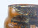 Old toupine, glazed terracotta pottery, haute Pyrenees