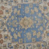 Handmade Oushak Floor Rug sku 3416