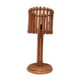 Rattan table lamp 1950