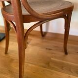 J-J Kohn circa 1900 desk chair stamped and labeled