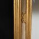 Bevelled mirror gilded wood 76x57cm