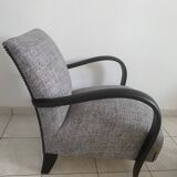 Pair of Art Deco armchairs
