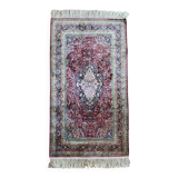 Handmade Kashmiri Silk Rug 160x90cm