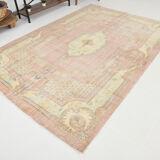 Tapis en laine fait à la main 290x200cm