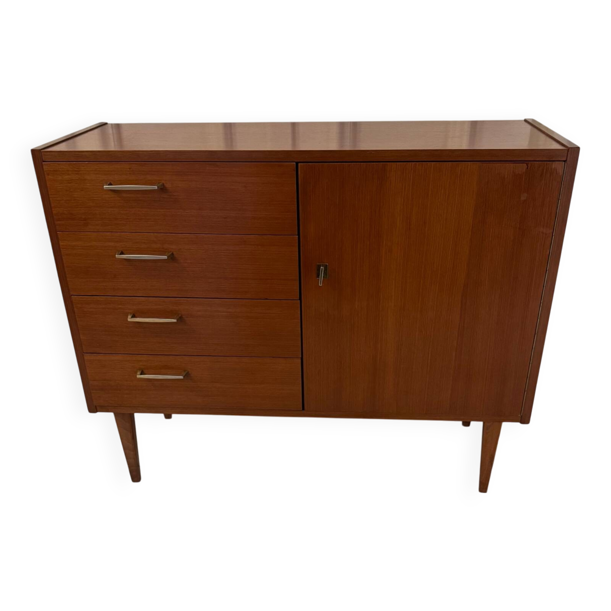 Vintage Scandinavian sideboard