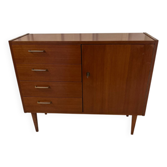 Vintage Scandinavian sideboard