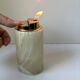 Briquet de table en marbre onyx vintage SAROME Japon