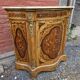 Low buffet in marquetry from the mid-20th century.