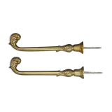 Pair of hooks Louis XV style