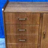 VINTAGE CHEST OF DRAWERS/STORAGE UNIT 1960