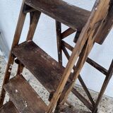 Wooden stepladder