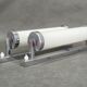 Pair of Art Deco Chrome and Glass Wall Lights, 1930s