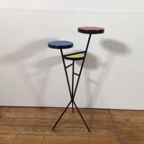 Colorfull side tabel