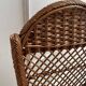 Fauteuil Chaise d’enfant  en rotin