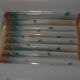 Plat a asperges Digoin Sarreguemines 1950