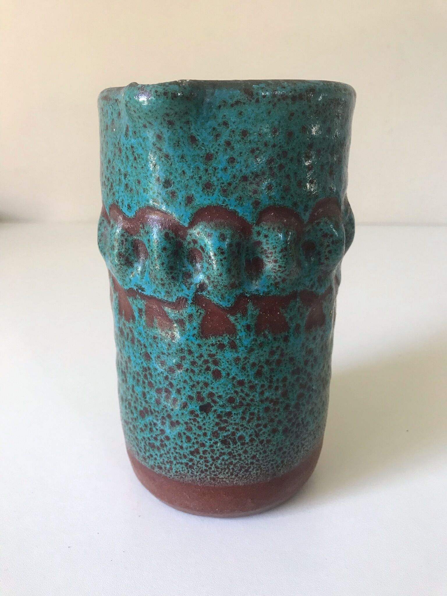 Ceramic pitcher accolay 60 years