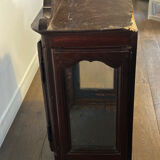 Antique display cabinet in carved wood – Louis XV style – 19th century