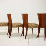 1950s Jindrich Halabala Dining Chairs H-214 for UP Závody, Set of 4