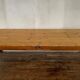 Farmhouse table bistro table in solid beech