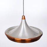 Philips Aluminum ceiling lamp 1960s Holland
