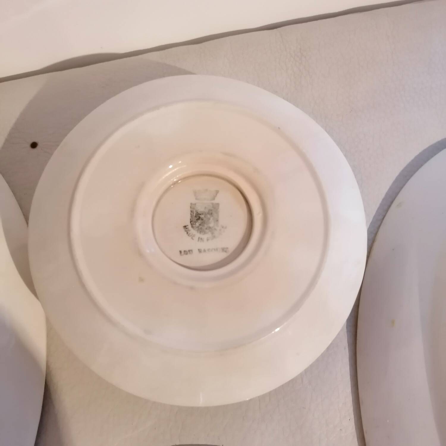 Old Basque tableware Saint Amand