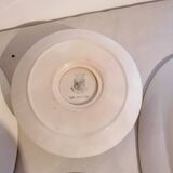 Old Basque tableware Saint Amand