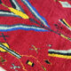 Tapis marocain rouge 298x198cm