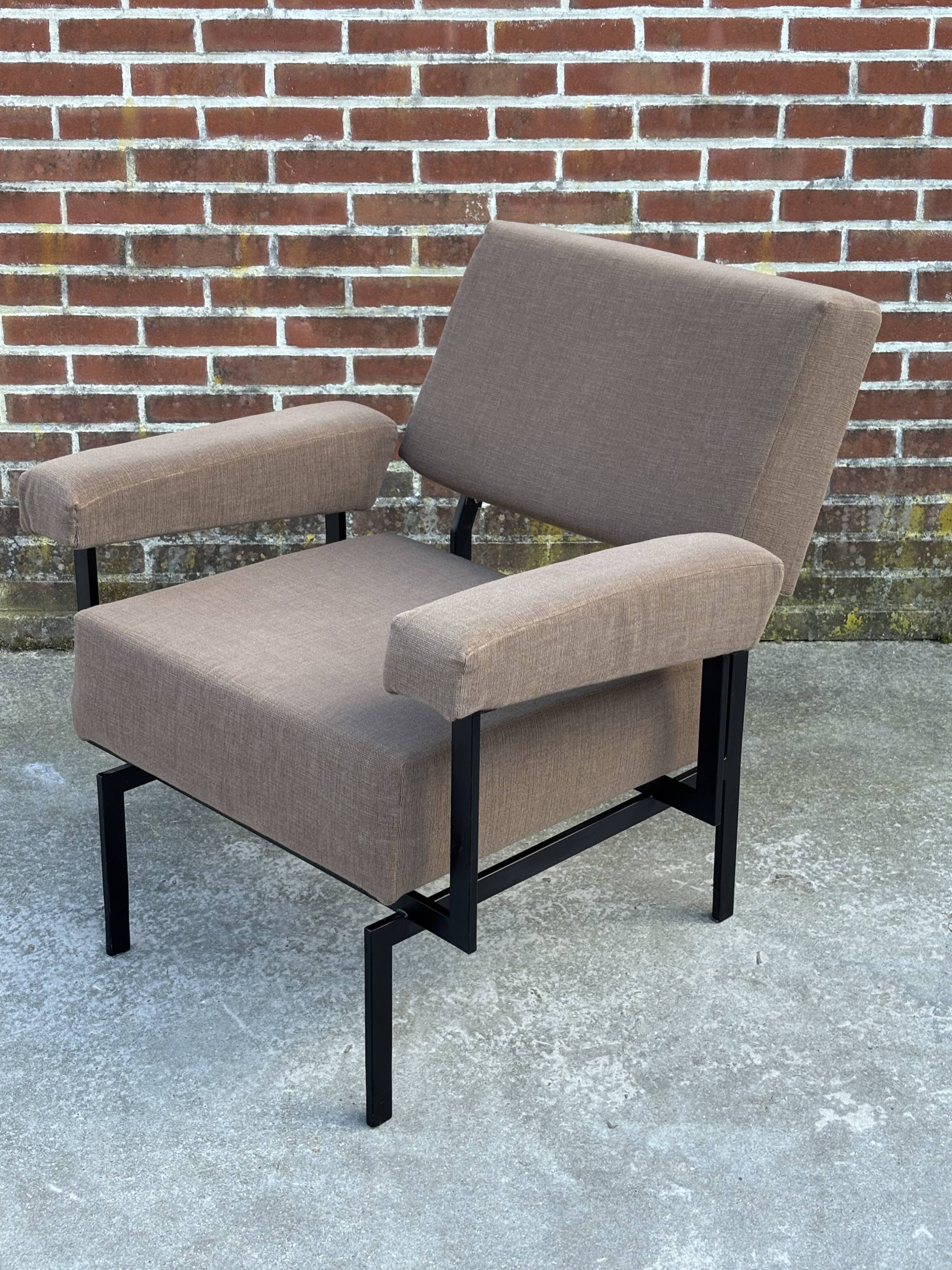 Mid Century Pastoe FM07 Cees Braakman fauteuil fauteuil Design