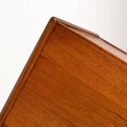 Buffet en teck par Ulferts, Suède, années 1950-60