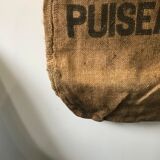 Authentic and old burlap bag 8 the nanan