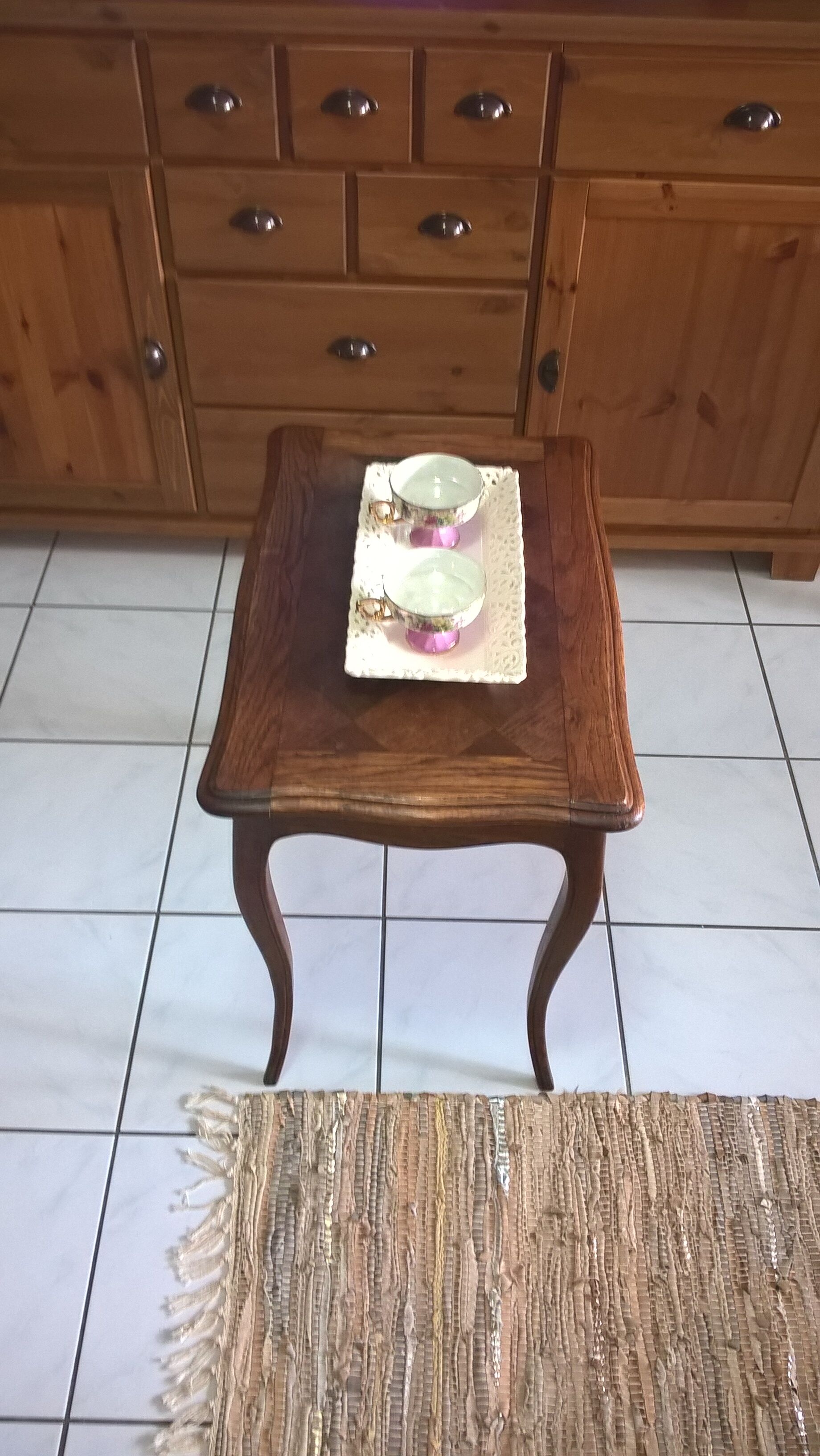 Coffee table old Louis XV style