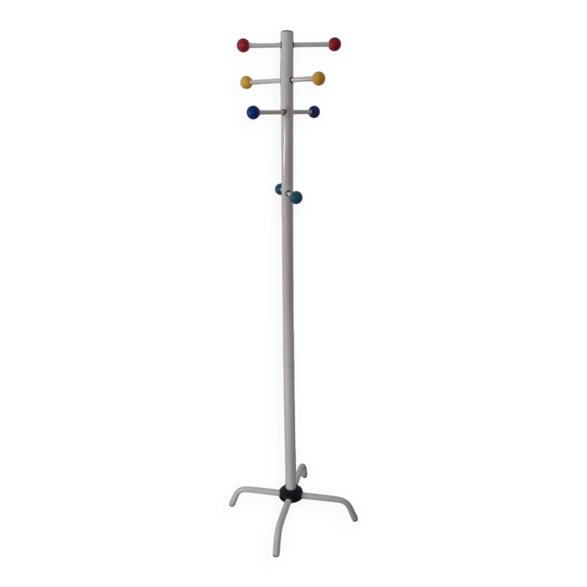 Italian tubular coat rack, 1970s