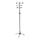Italian tubular coat rack, 1970s