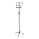 Italian Tubular Coat Rack, 1970s