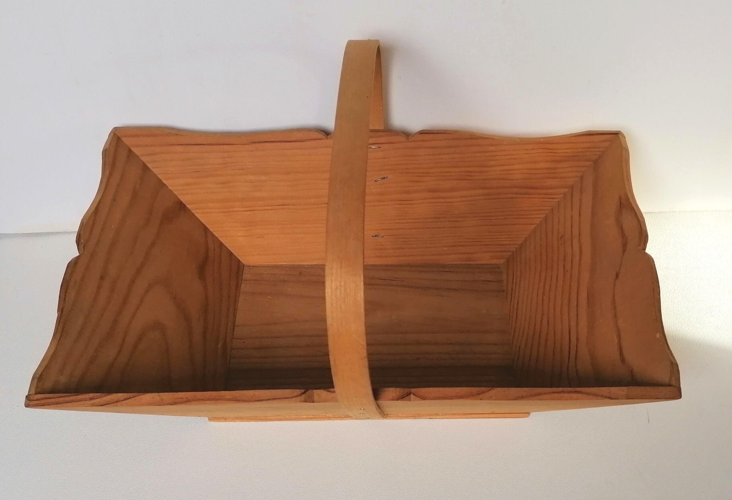 Wooden picking basket Arcachon