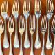 Christofle crossed ribbons, 73-piece cutlery set in new condition.